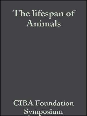 cover image of The Lifespan of Animals, Volume 5